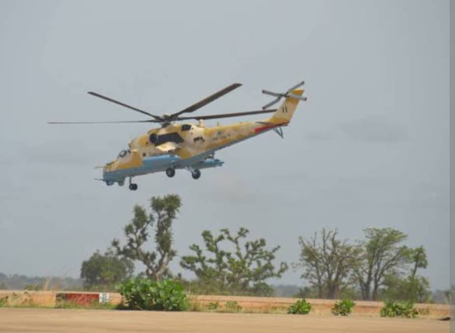 NAF Jet Bomb Pipo Die For Kaduna