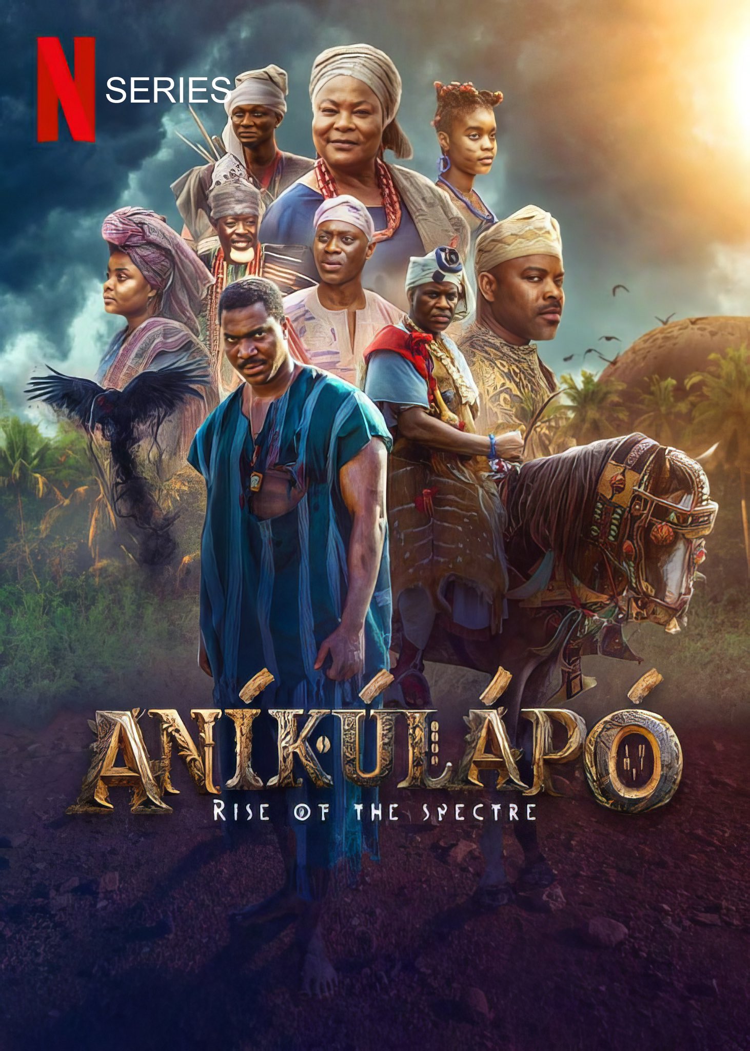 Official Poster for “Anikulapo: Rise of the Spectre” don show