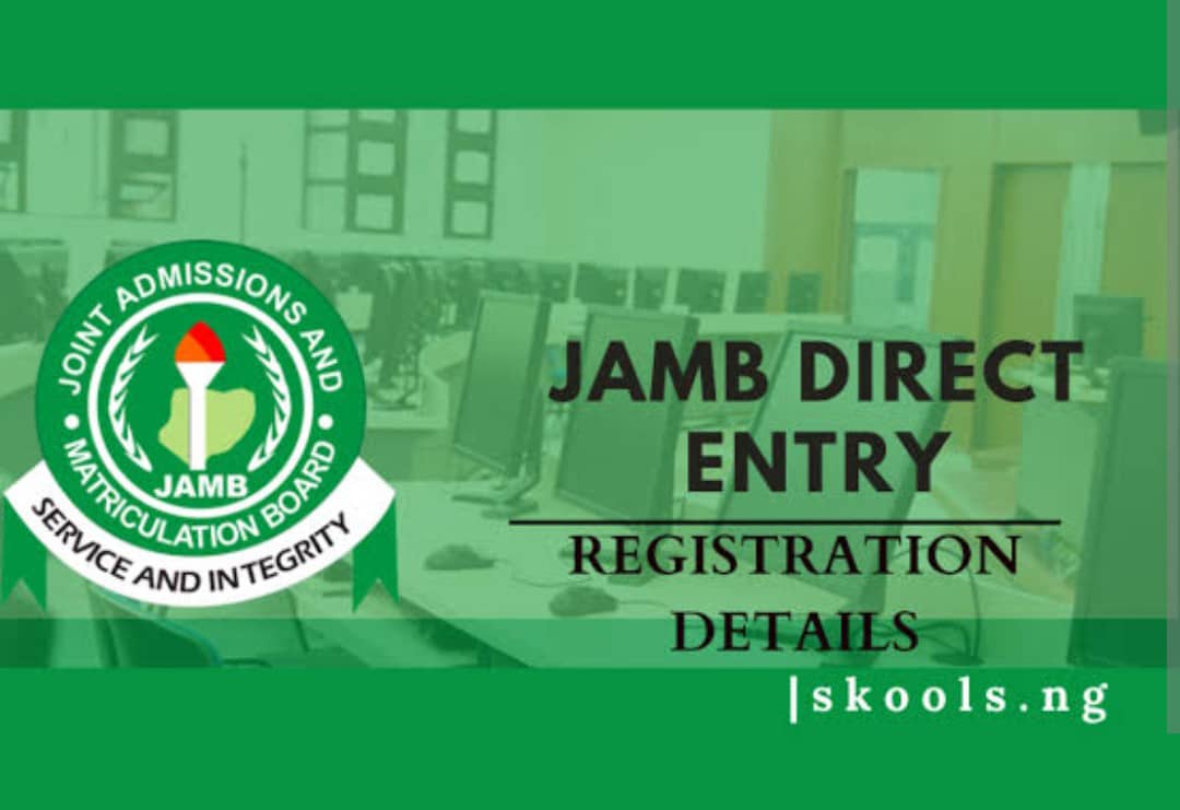 JAMB Nor Give 10,000 Direct-Entry Students Admission