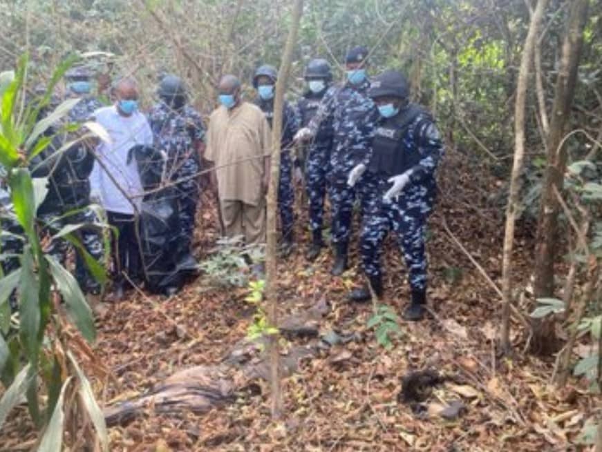 Police Catch Kidnapers For Imo Forest, Bring Out Deadi Bodi