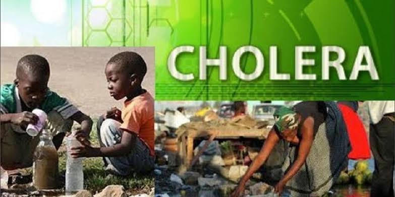 Cholera For Cross Rivers Kill Teree Pesin