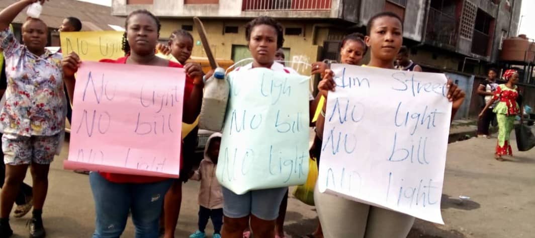 PHED Give Us Lite, Our Husband Nor Dey Touch Us Again– Port Harcourt Women