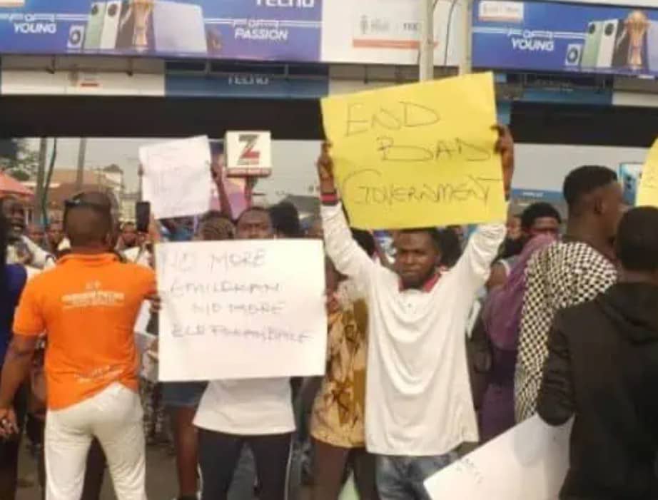 Poor Man Nor See Food Chop – Ibadan Youth Protest