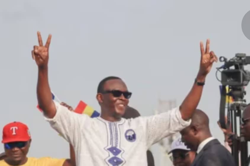 Succés Masra, Chad PM Wan Contest For President Seat