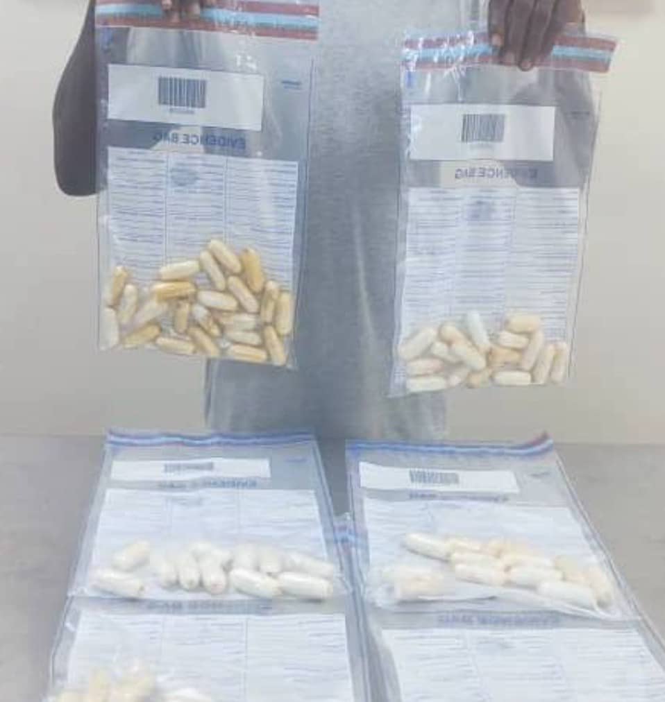 NDLEA Catch Man For Airport With 80 Wraps Of Cocaine