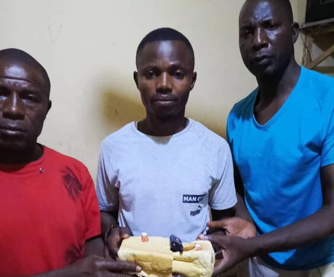 Friends Hide Drug For Bread To Give Suspect Wey Dey Cell, Kaduna SCID