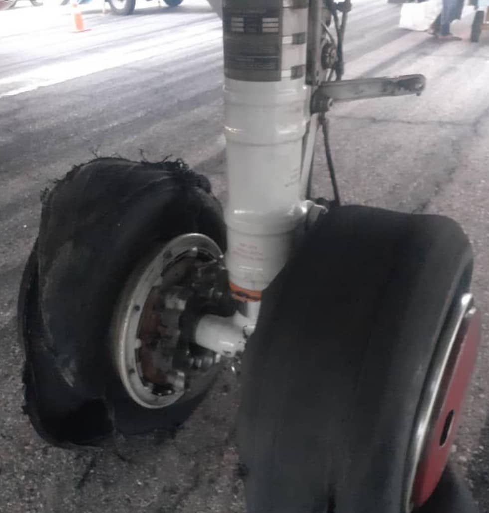 Max Airoplane Tyre Bust, Investigation Dey Go On