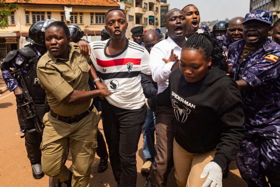 Uganda Youth Wey Protest, Land For Police and Court Room