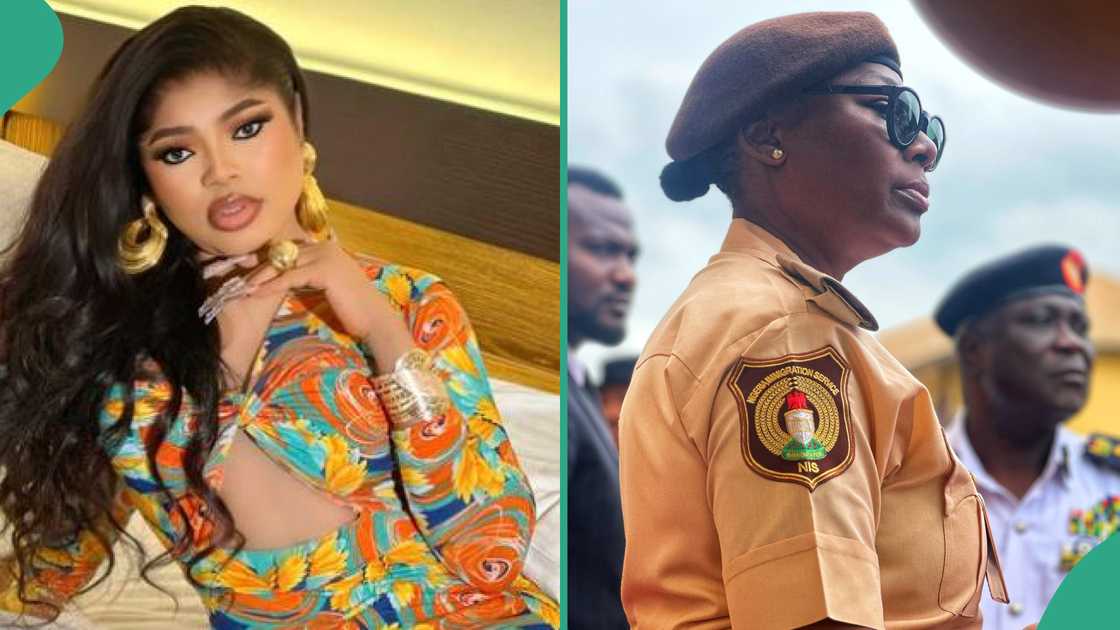 Immigration Officers Catch Bobrisky For Seme Border As He Wan Japa