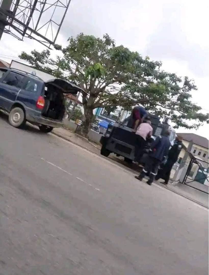 Police Close Rivers State Electoral Commission