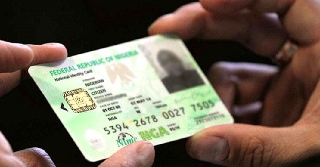 Una go pay for new national ID card – NIMC