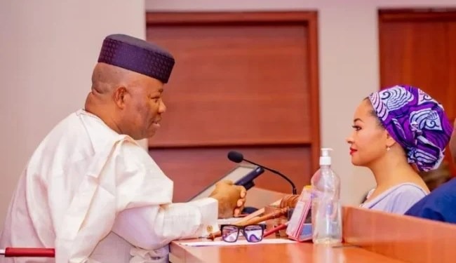 Akpabio no fit appear before Inter-Parliamentary Union