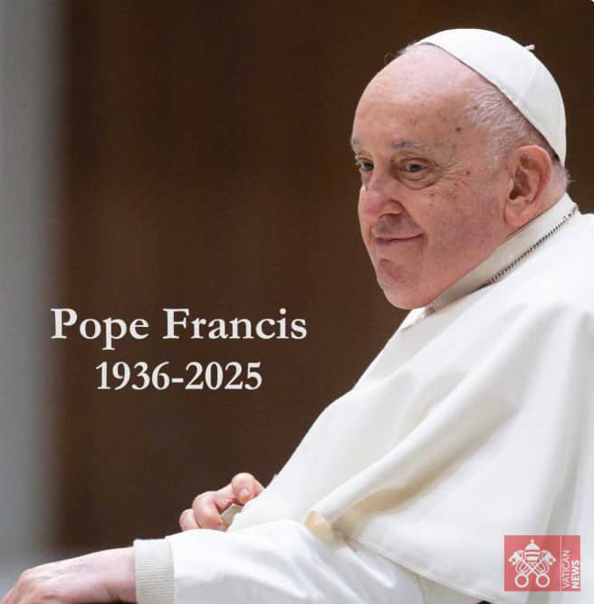 Catholic Dey Cry As Pope Francis Don Die