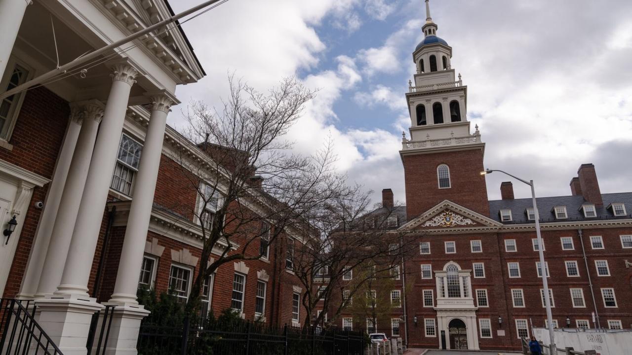 Donald Trump don block Havard university from enrolling foreign Students