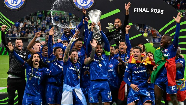 Chelsea knack Real Betis, win UEFA conference league
