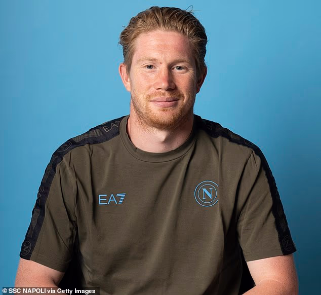 Napoli don sign Kevin De Bruyne