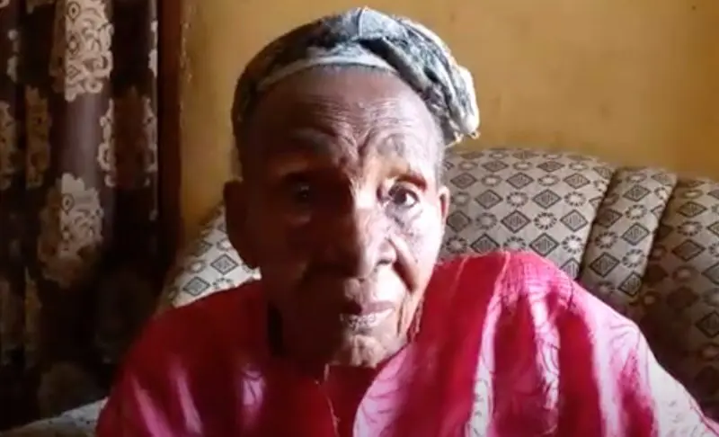 Last Surviving twin when Mary Slessor save don die