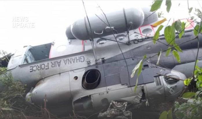 Ghana Defence Minister Don Die For Plane Crash With Others