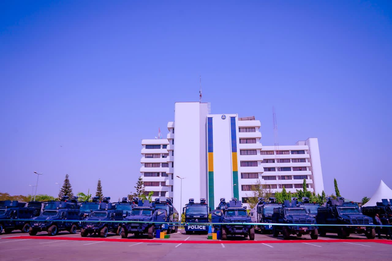 Tiff Don Tiff Police Motor For Dem Headkwata