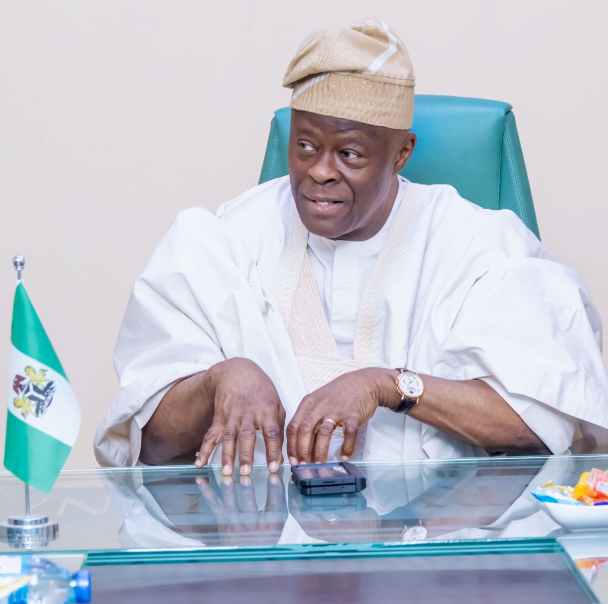 Rice Don Cheap, N80k Now — Wale Edun