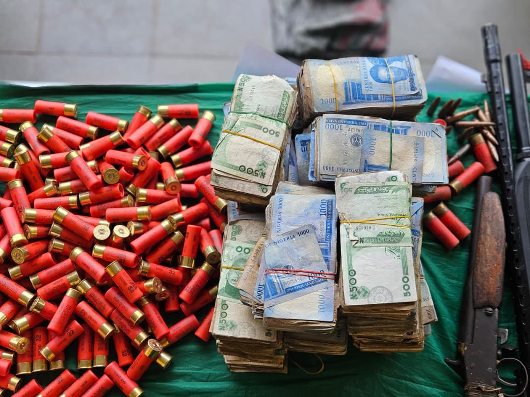 Police Hand Don Touch Machines Supplier To Bandits For Warri