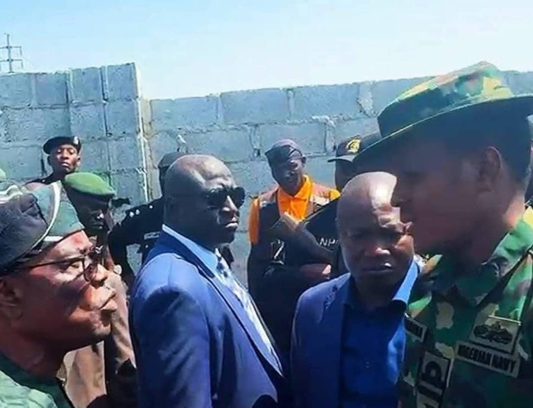 Wike vs Soldier War: Me And You Nor Be Mate, Igbokwe To Adeyanju