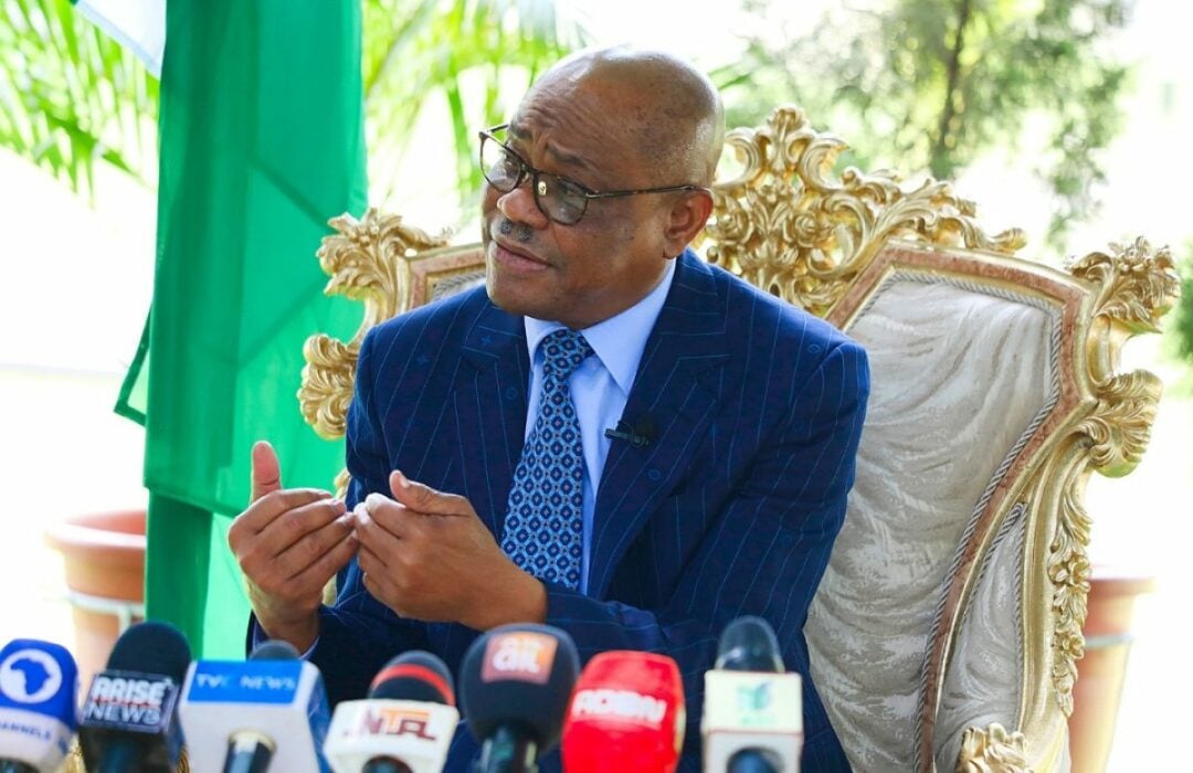 Nobodi Dey Kill Christian For Nigeria, Trump No Mind Dem— Nyesom Wike