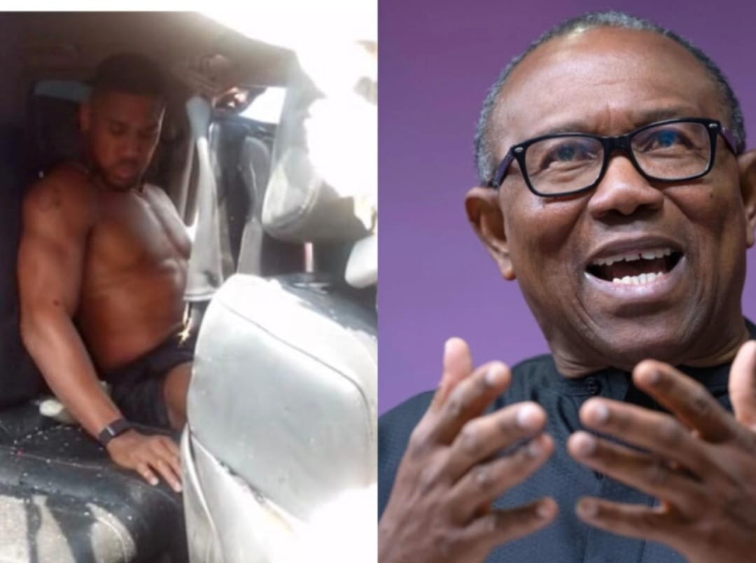 President Tinubu Don Call Anthony Joshua Afta Accident, Peter Obi No Like Wetin Hapun