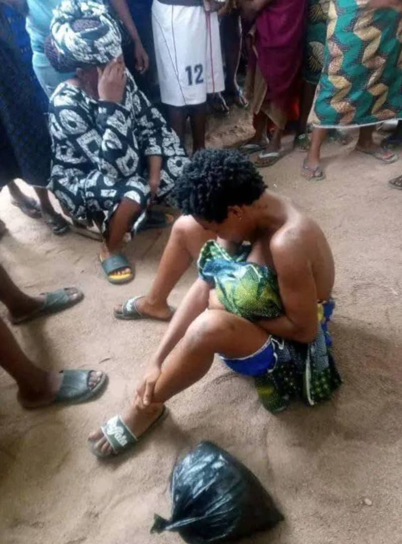 New Born Baby Mama Kill Her Pikin For Benue