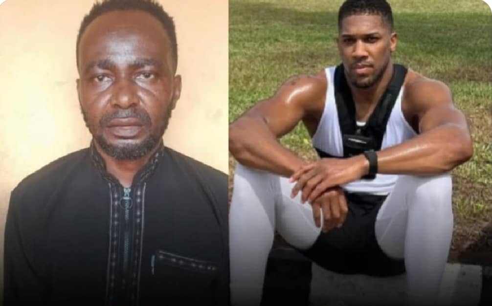 Driver Wey Make Anthony Joshua Get Accident Fit Wear Life Imprisonment Garment