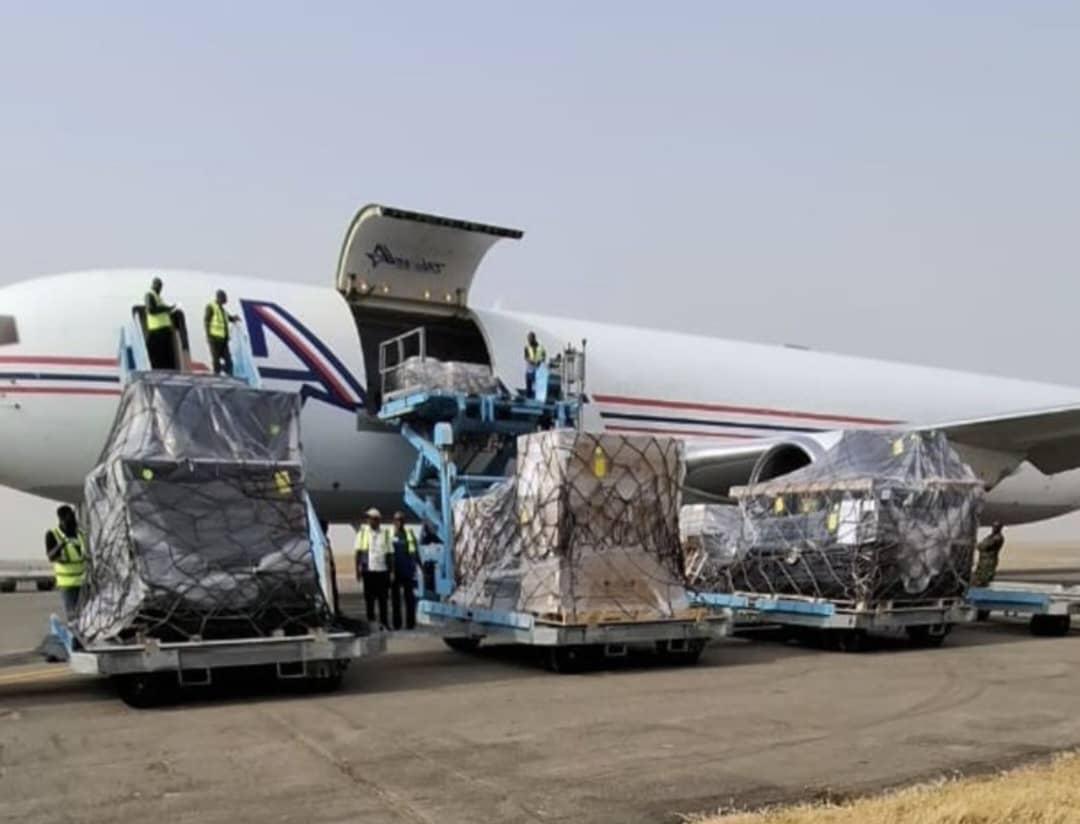 US Just Deliver Supplies To Nigeria Military