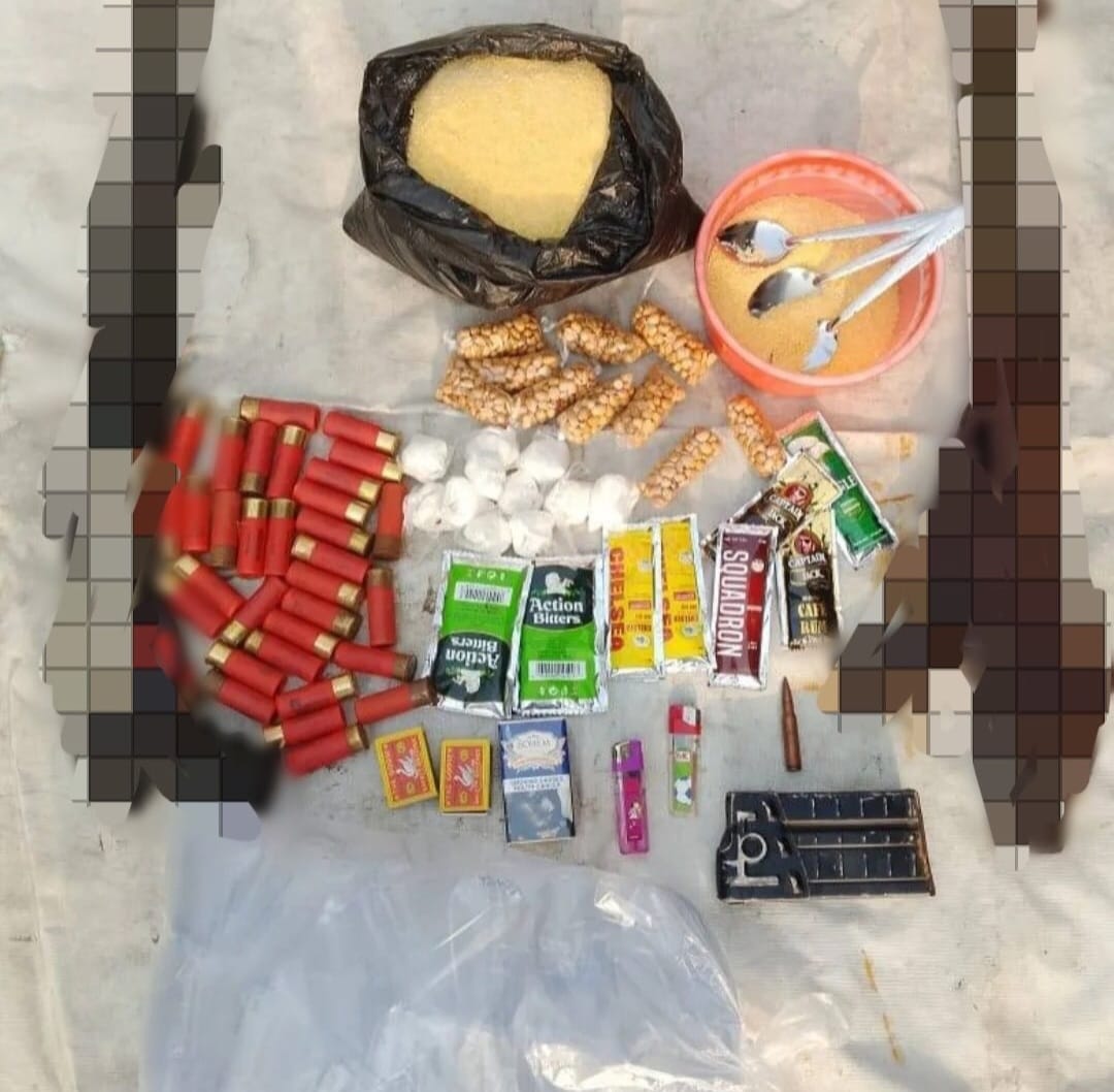 Kidnappers For Upper Agbarho Run Afta Police Enta Dem Bush