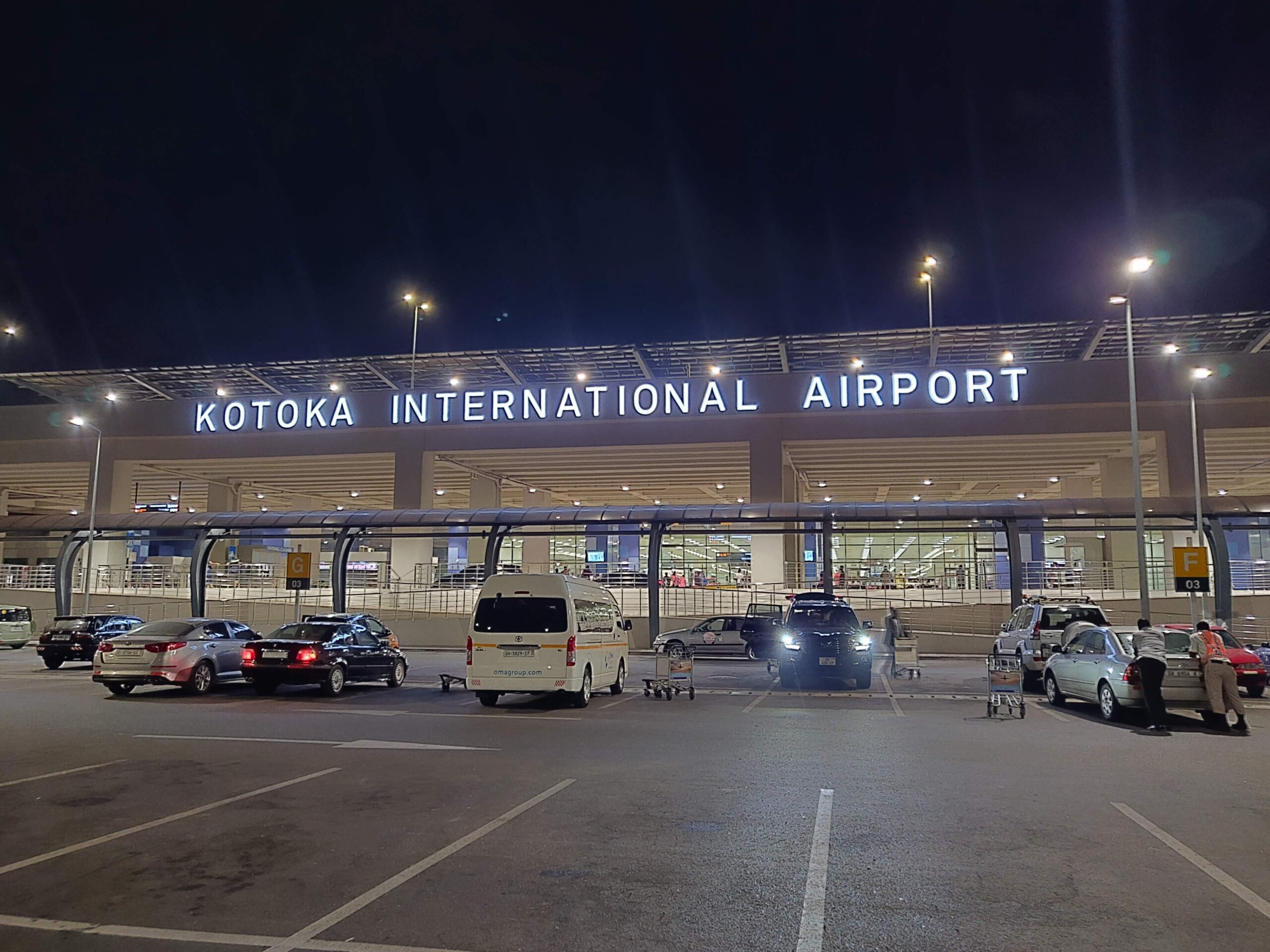 Ghana Change Kotoka Airport To Accra Airport