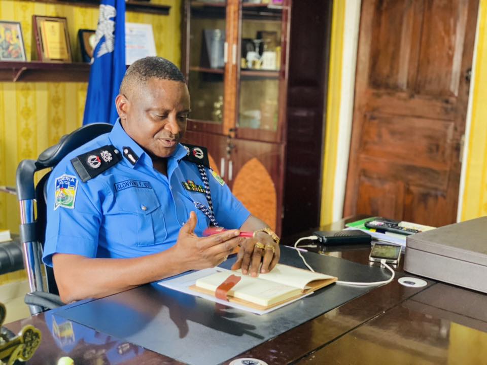 Police Discover Bomb For Bayelsa State