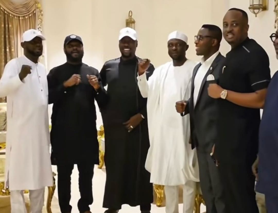 Seyi Tinubu Give Letter To Cubana as City Boy Movement Coordinator For South East