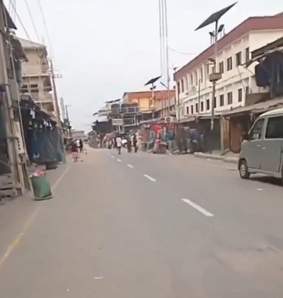 Traders For Onitsha Nor Obey Govo Soludo, Market Still Lock