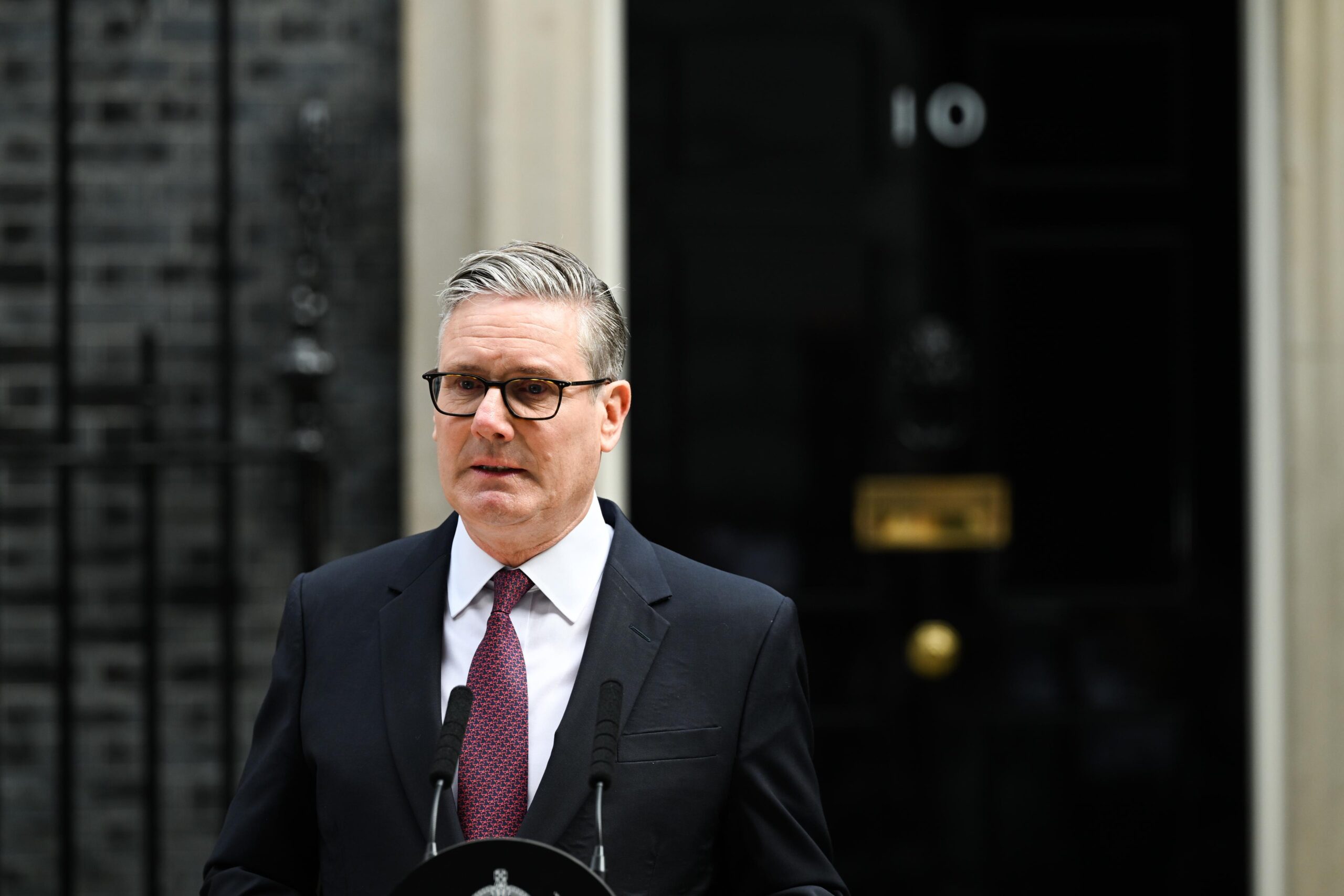 UK Prime Minister Starmer Don Sack Hinsef