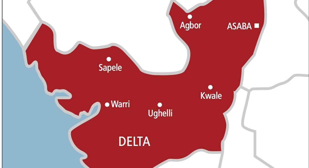 Mama Bury New Born Baby Alive For Ughelli