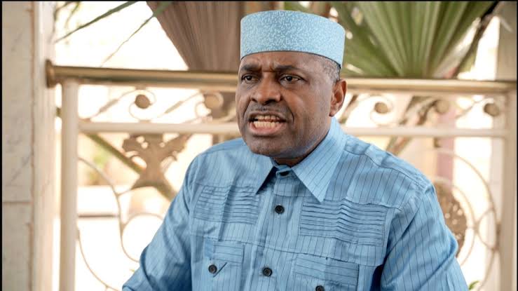 Tinubu dey hide from US because of drug allegations – Kenneth Okonkwo