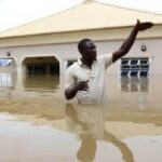 FG say 8,000 communities, 4,500 schools dey at risk becos of flood