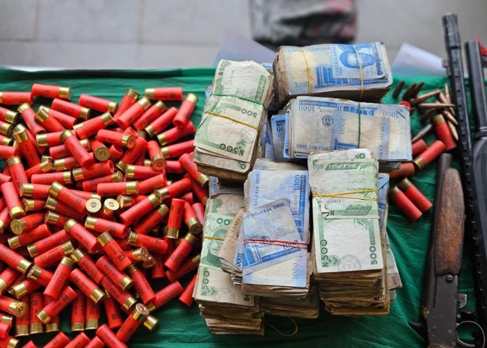 Police Hand Don Touch Machines Supplier To Bandits For Warri