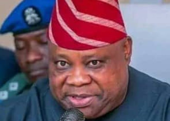 Govinor Adeleke Nor Gree Court To Kill Man Wey Tiff Fawo