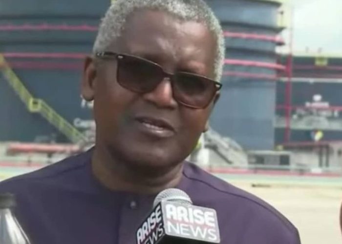 Dangote dey plan to invest $10bn to take tackle light palava