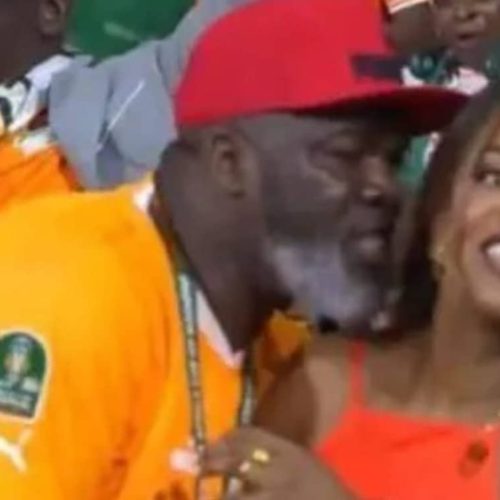 Man Wey Dey Spin Girl For AFCON, Beg Wife For Forgiveness