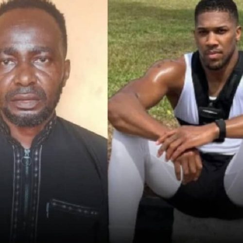 Driver Wey Make Anthony Joshua Get Accident Fit Wear Life Imprisonment Garment