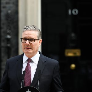UK Prime Minister Starmer Don Sack Hinsef