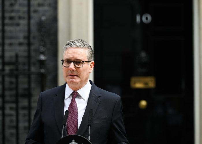UK Prime Minister Starmer Don Sack Hinsef