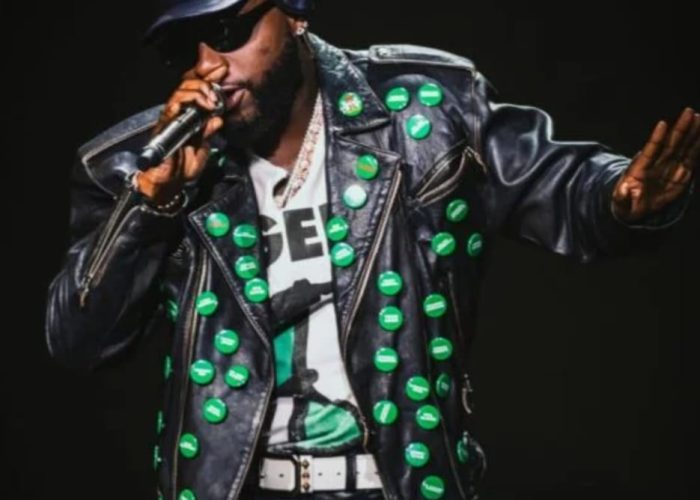 Davido Wear Names Of Oyo Skool Shidren Go World Cup Countdown