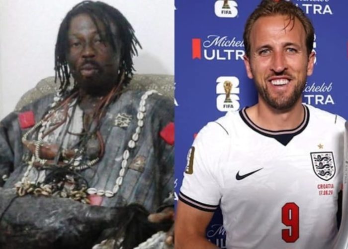 Native Dokitor Wan Stop Harry Kane Not To Join Tuesday Match With Ghana