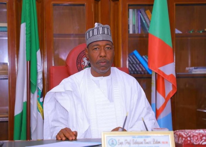 We Don Klose Jili Market For Five Years Naw – Gov Zulum